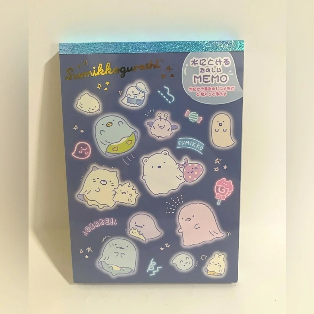 Sumikko Gurashi Obake 2022 Ghost Memo Pad